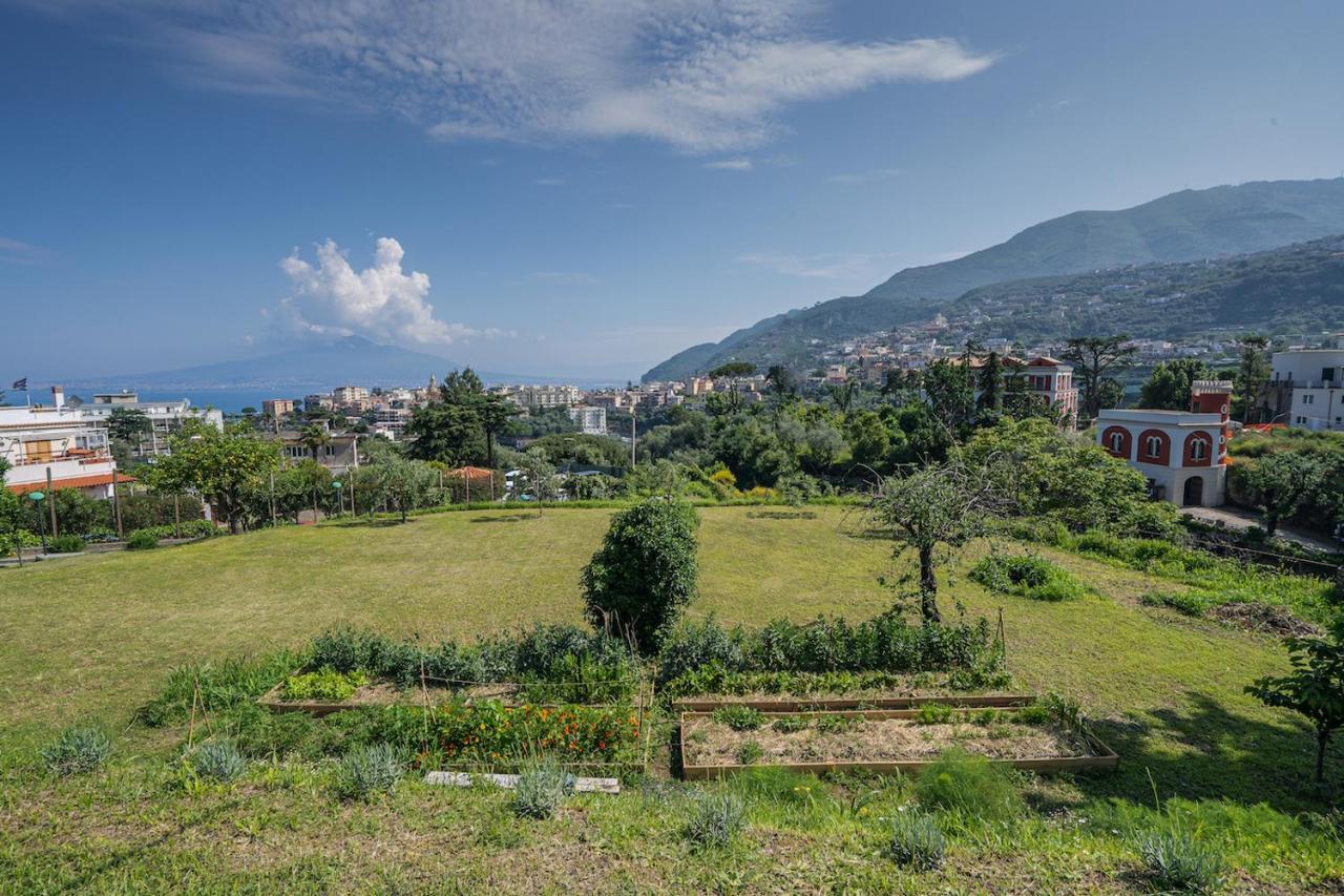 Villa Aurora Vico Equense Exterior foto